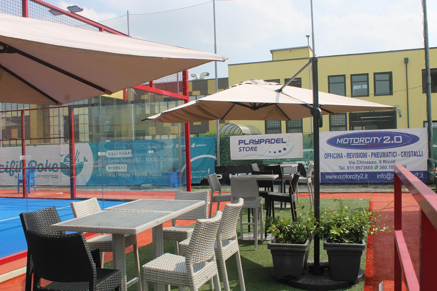 Padel Rivoli Torino Foto struttura 1.JPG